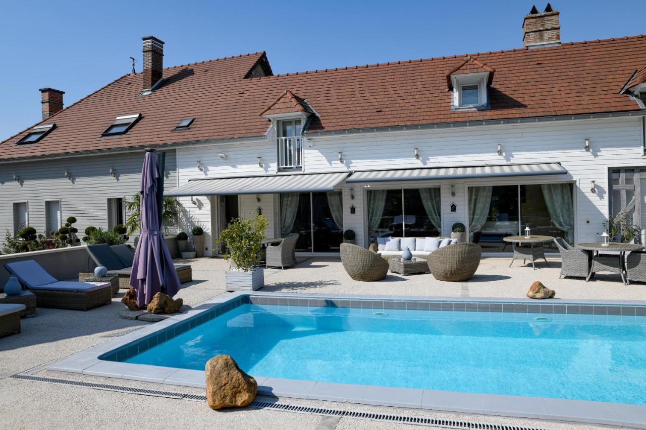 Villa de la Croix Villechétif Exterior foto