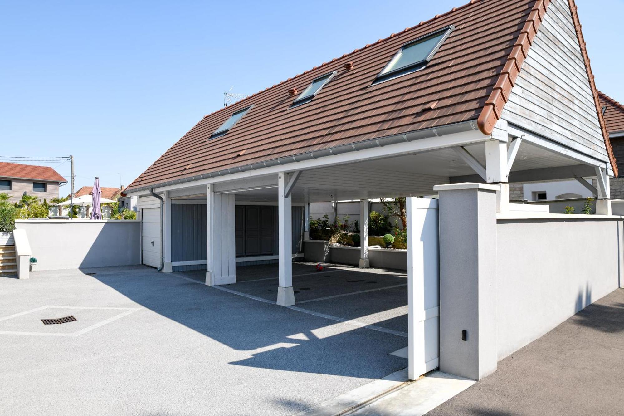 Villa de la Croix Villechétif Exterior foto